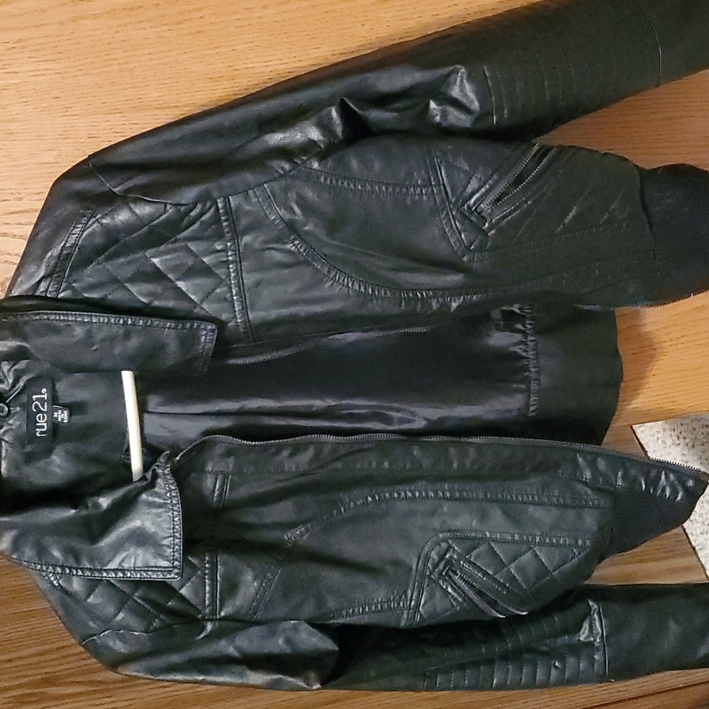 Black Leather Jacket
